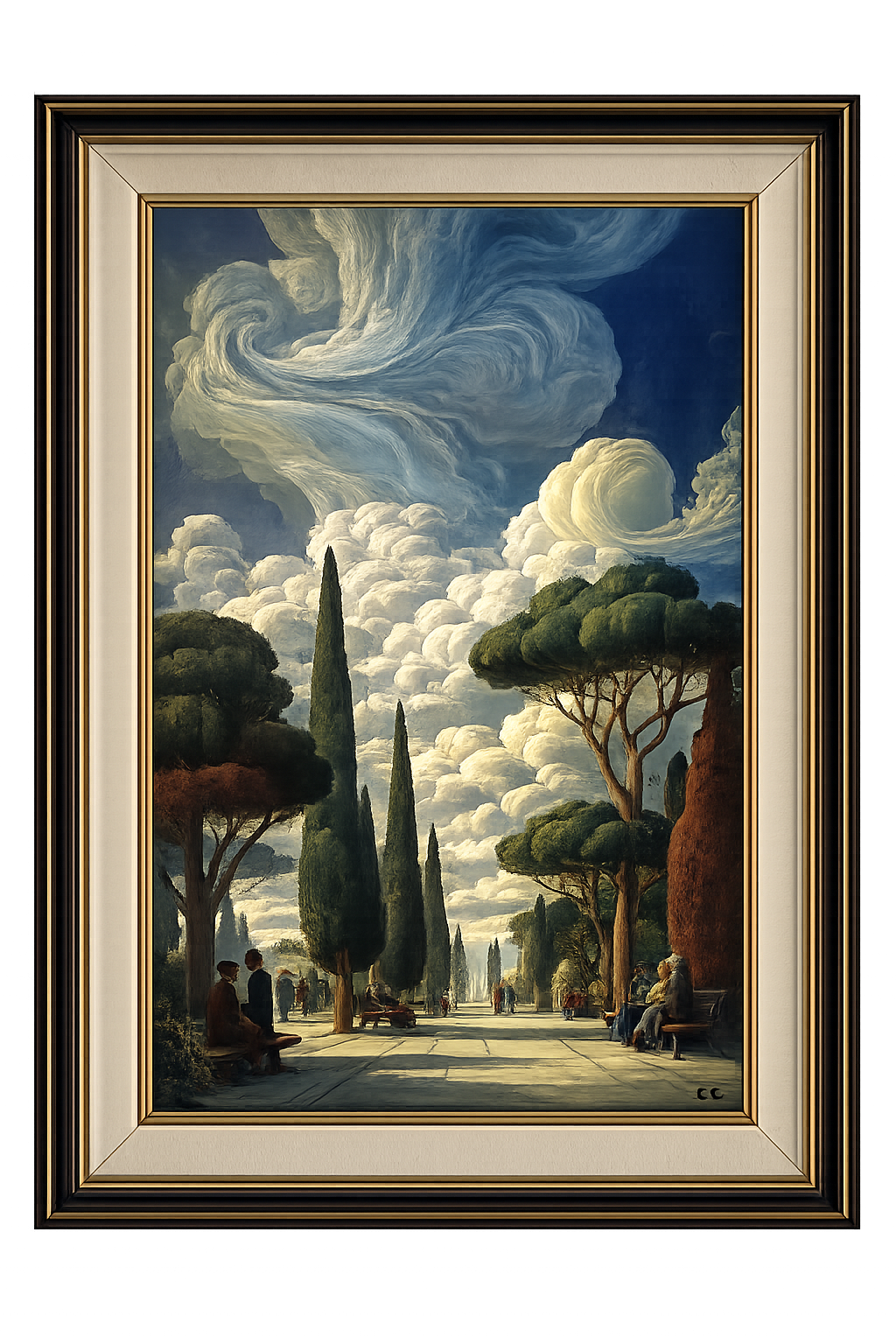 Easton Cain — Dramatic Park