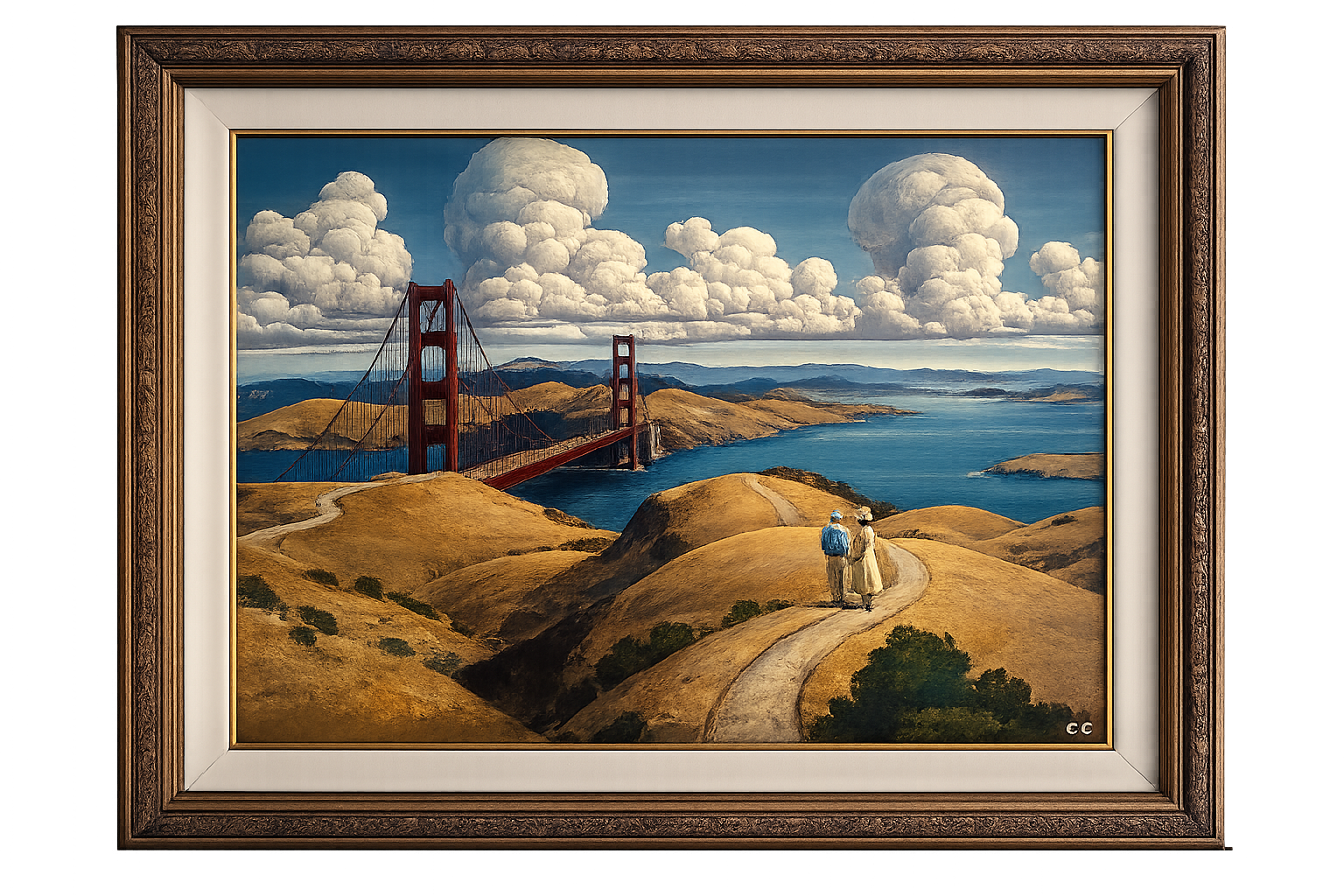 Easton Cain — Golden Gate Promenade