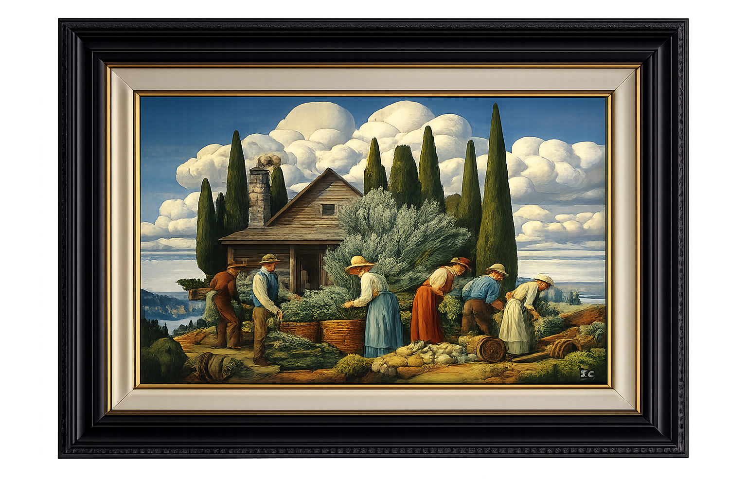 Easton Cain — Harvest Moon