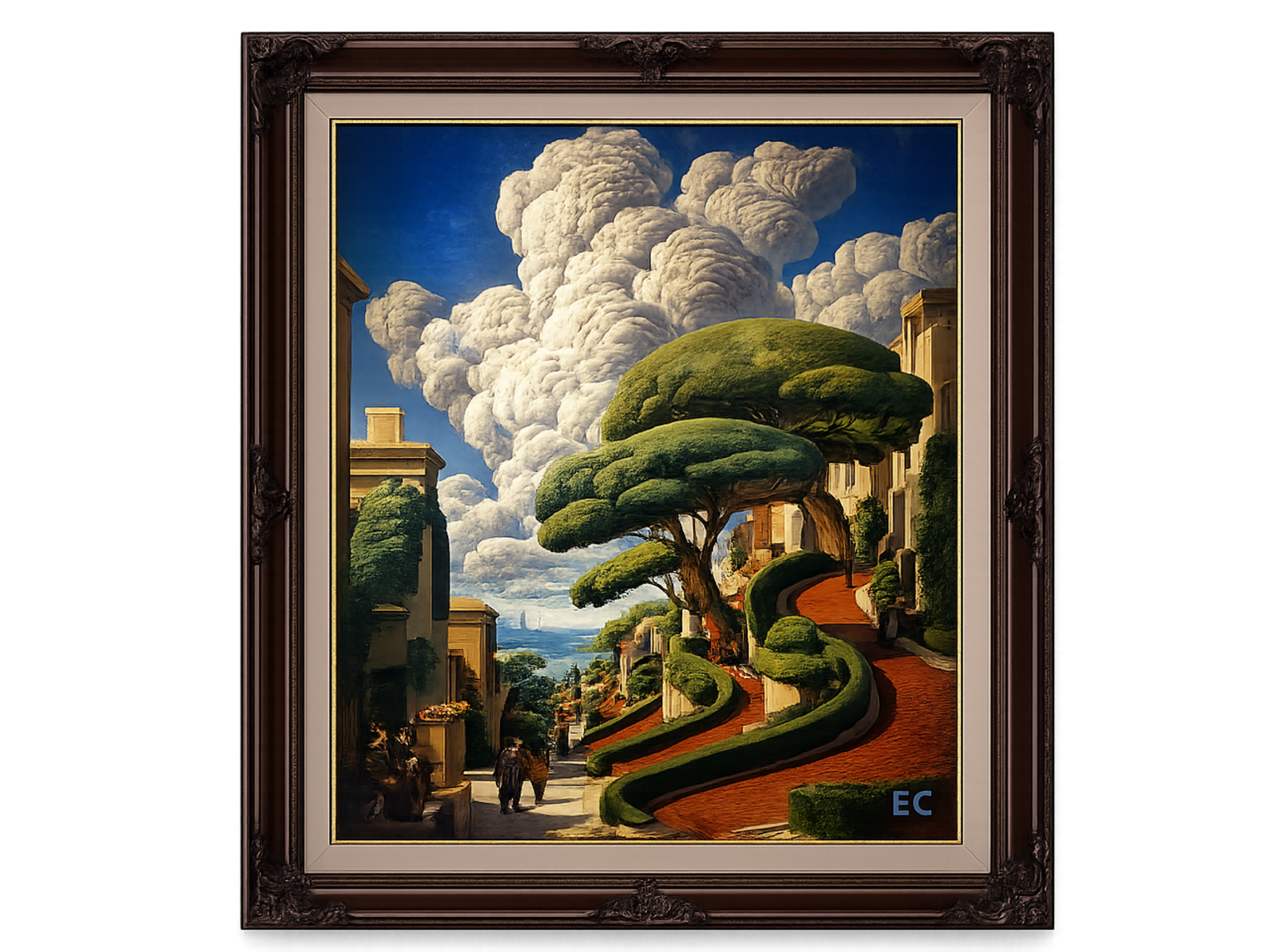 Easton Cain — Lombard Street